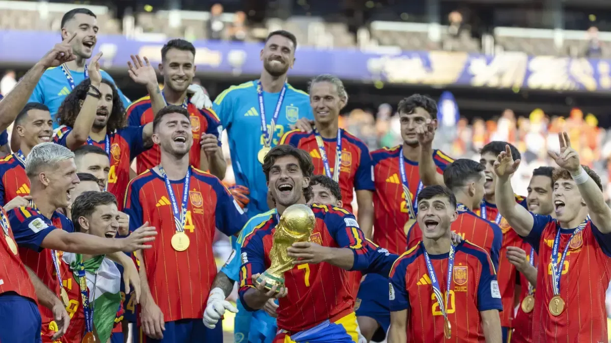 Polémica en Nueva York: jugadores argentinos cuestionados por su actitud tras la final del Mundial