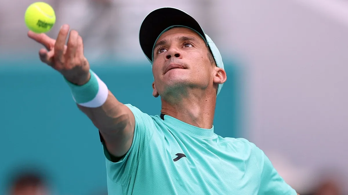 Facundo Bagnis, suspendido un año por dopaje