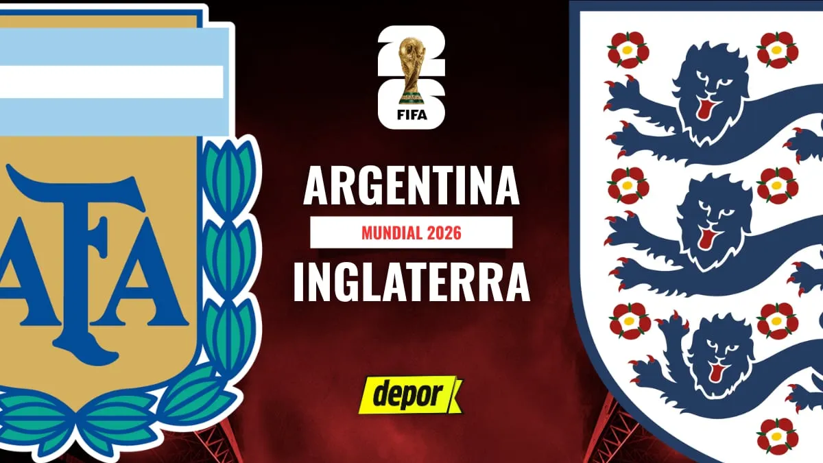 Argentina vs. Inglaterra: Canales para seguir la semifinal del Mundial 2026