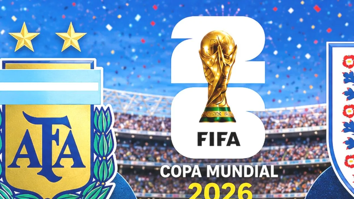 Argentina vs. Inglaterra: Dónde ver la semifinal del Mundial 2026