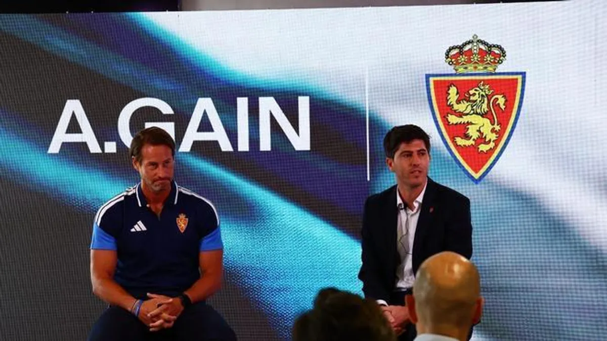 A.GAIN toma las riendas del Zaragoza: Planes y el futuro de Lalo Arantegui