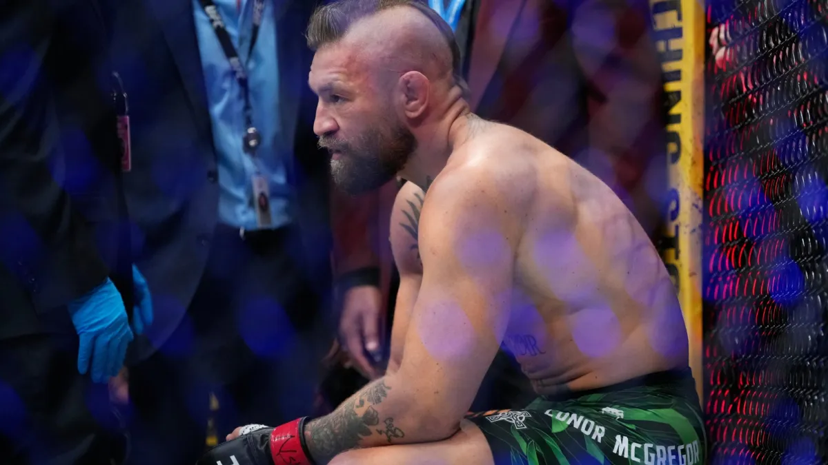 McGregor aclara el polémico incidente en la UFC contra Holloway