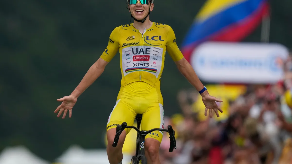Pogacar se exhibe en los Vosgos: cuarta victoria en el Tour de Francia