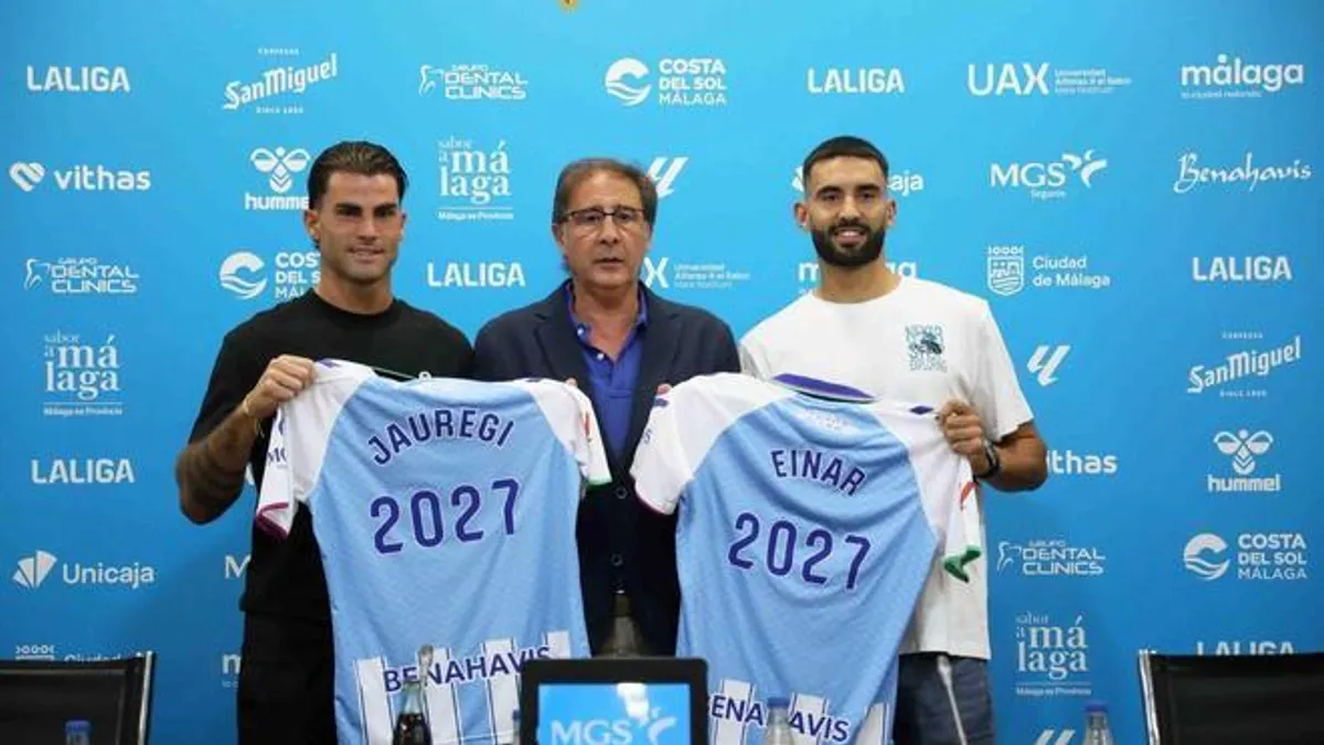 Galilea y Jauregui renuevan con el Málaga CF: "Es un orgullo seguir vistiendo esta camiseta"
