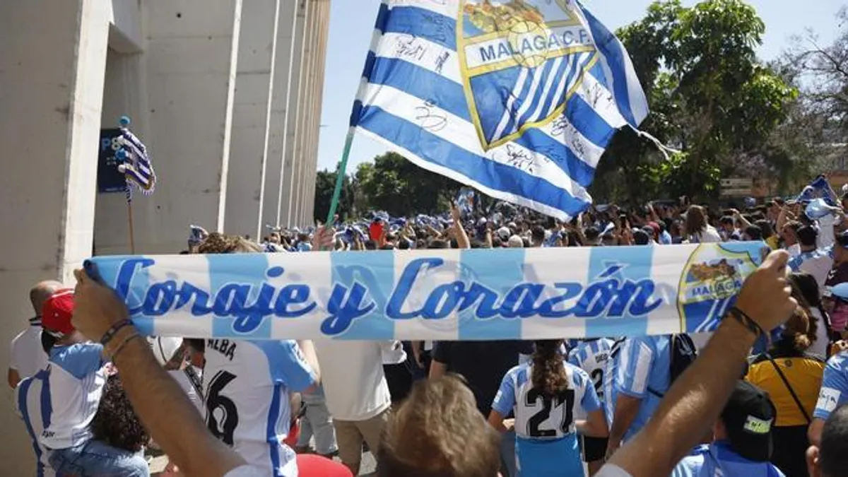 Málaga CF apuesta por su cantera con 17 jugadores en el primer equipo