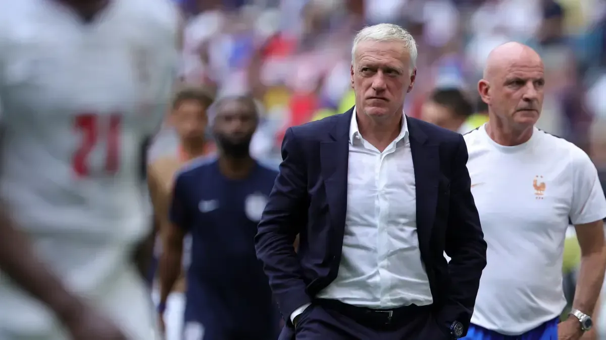 Deschamps deja la selección francesa con orgullo tras 14 años y una derrota agónica