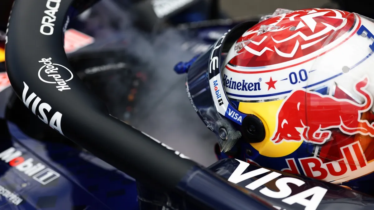 Agente de Verstappen disipa dudas: "Tiene contrato con Red Bull y quiere cumplirlo hasta el final"