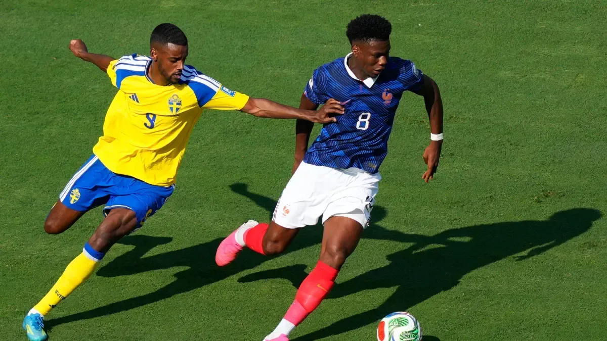 Tchouaméni regresa para reforzar el mediocampo francés contra España