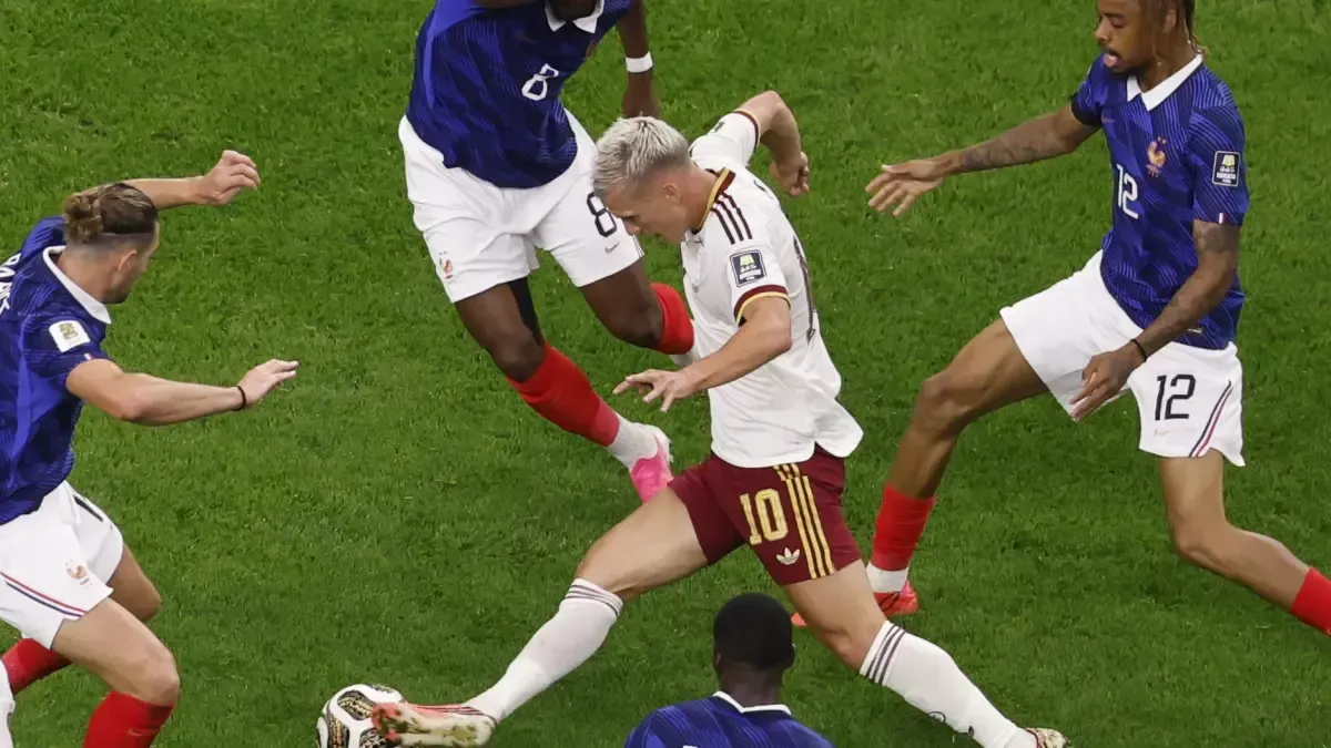 Dani Olmo, ¿el 'tapado' del Mundial según Alemania?