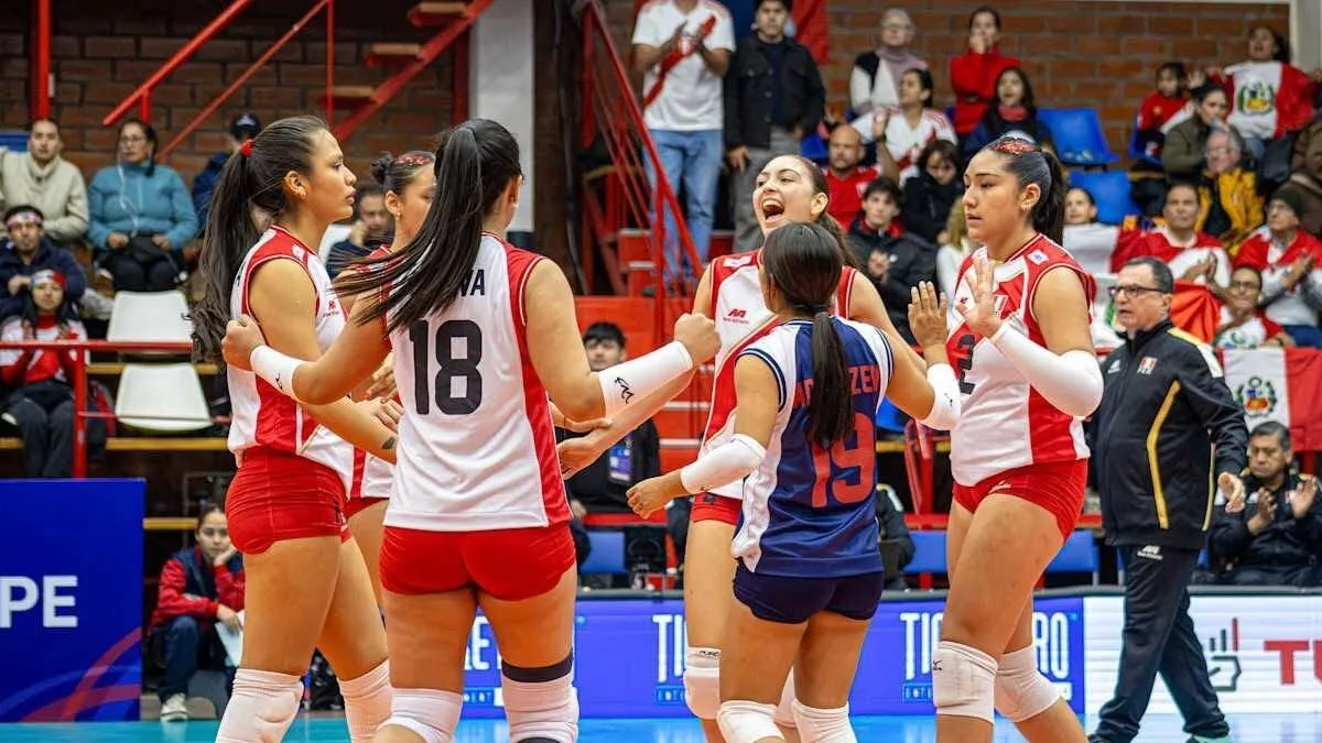 Perú se enfrenta a Italia en octavos del Mundial Sub-17 de Vóley
