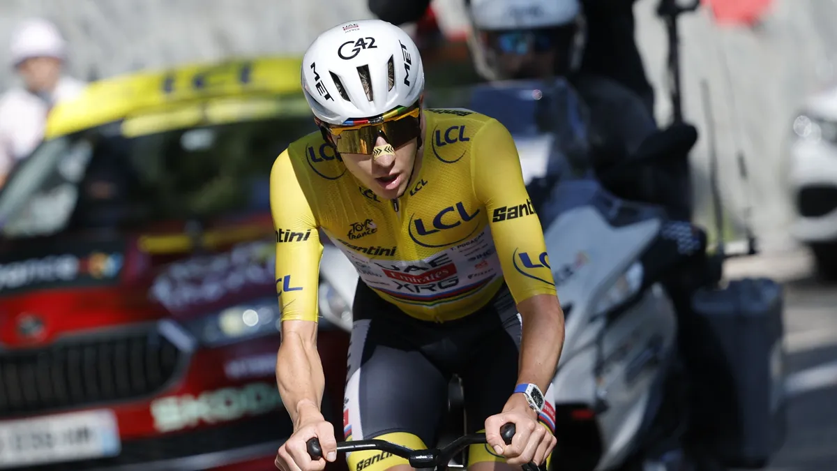 Pogacar se une al club de los pentacampeones históricos del ciclismo