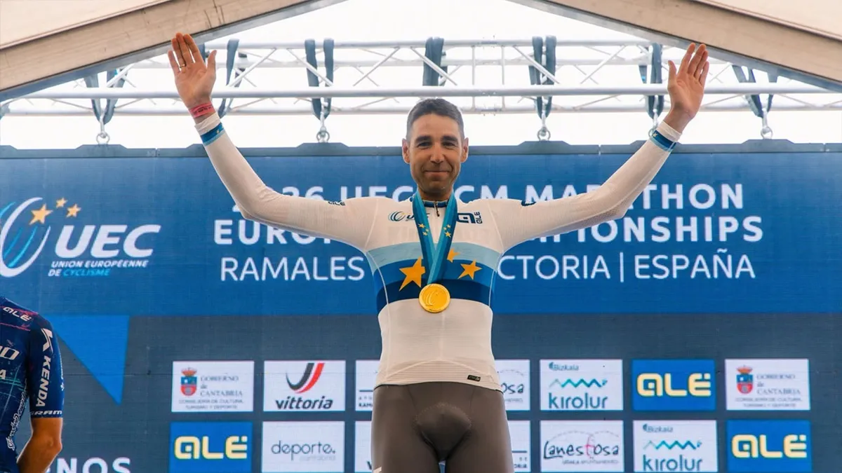 David Valero: Undécimo título nacional XCO para el campeón de Europa