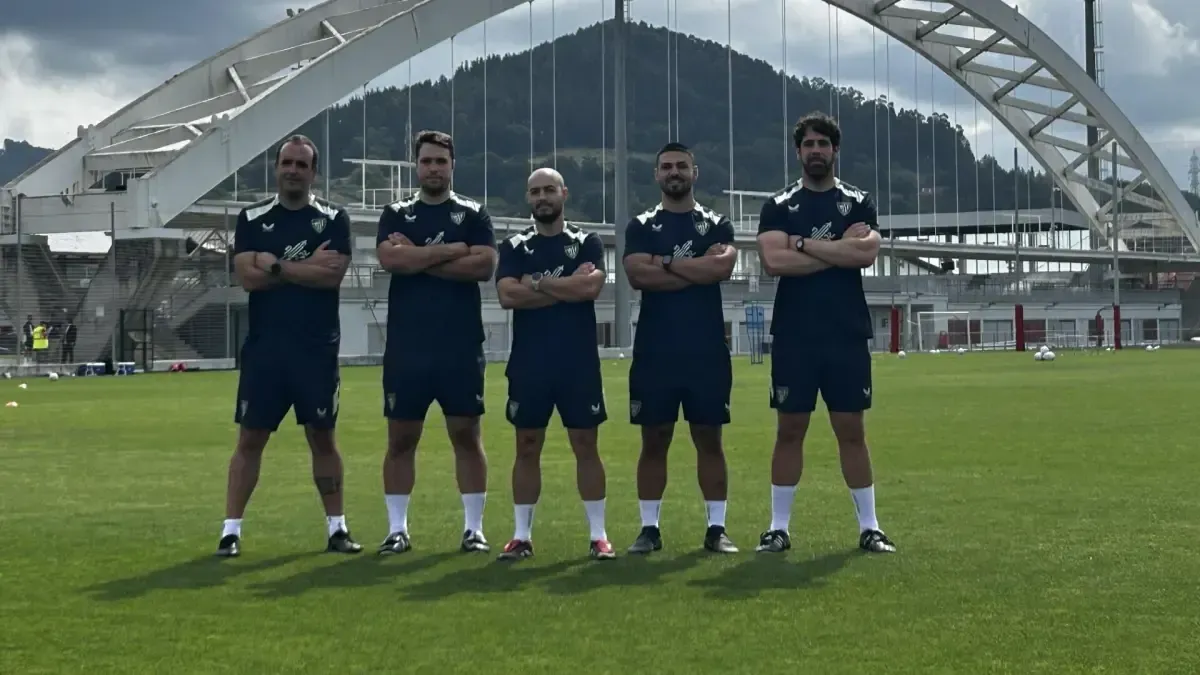 El Athletic estrena entrenador y dice adiós a dos pilares