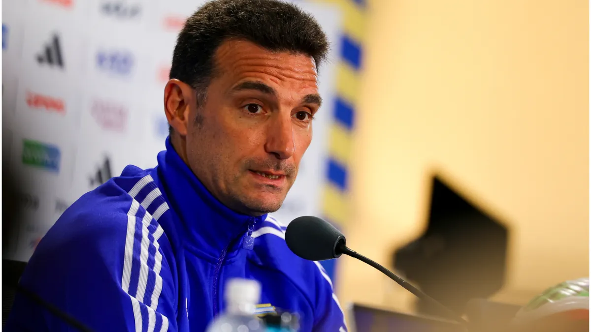 Scaloni: "Parecía que todo iba mal, pero ya estamos en semifinales"