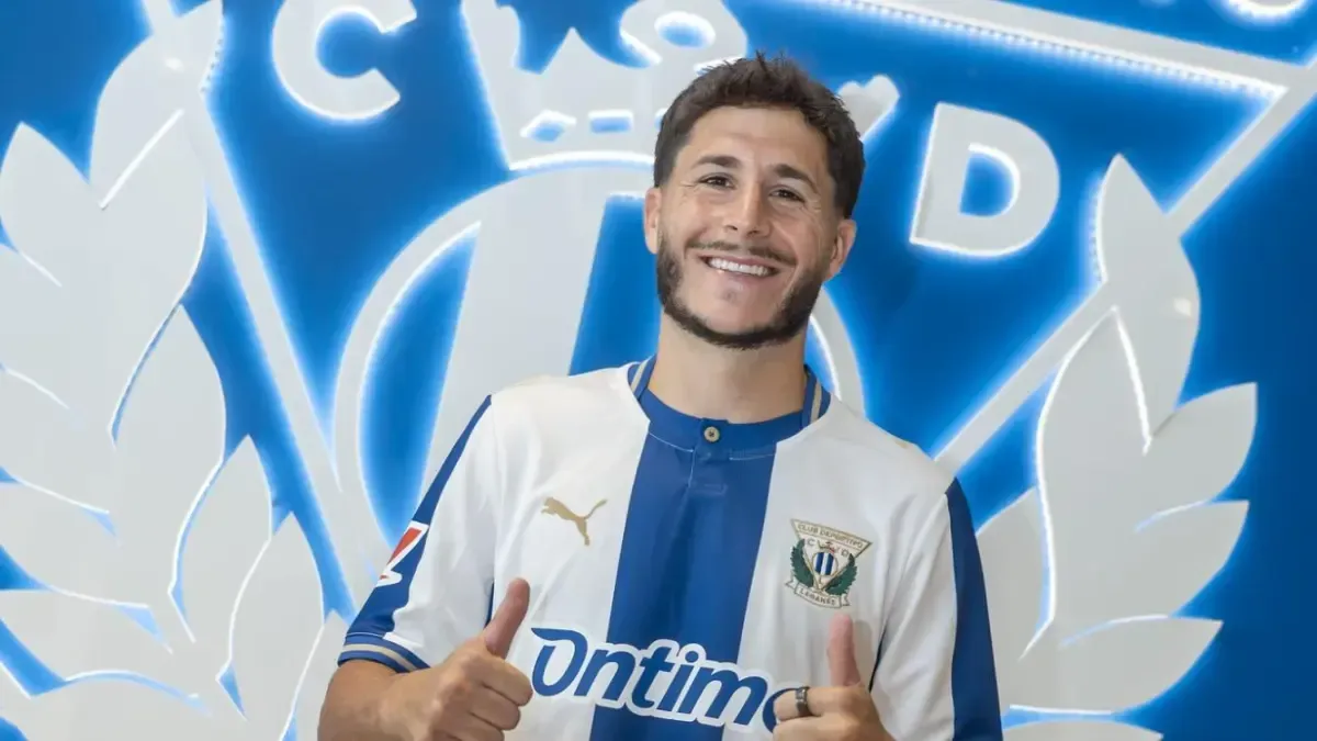 El Leganés se asegura a Álvaro Tejero para su defensa