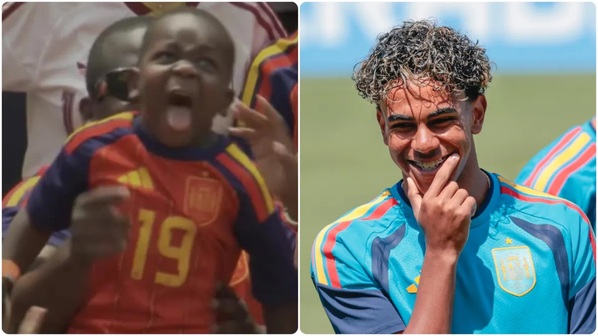 El hermano de Lamine Yamal, Keyne, vuelve a acaparar titulares