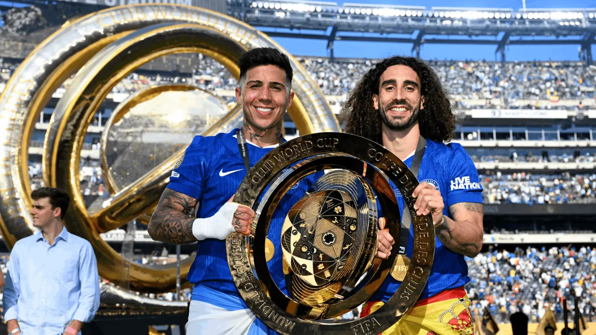 Cucurella y Enzo, duelo de campeones en la final del Mundial