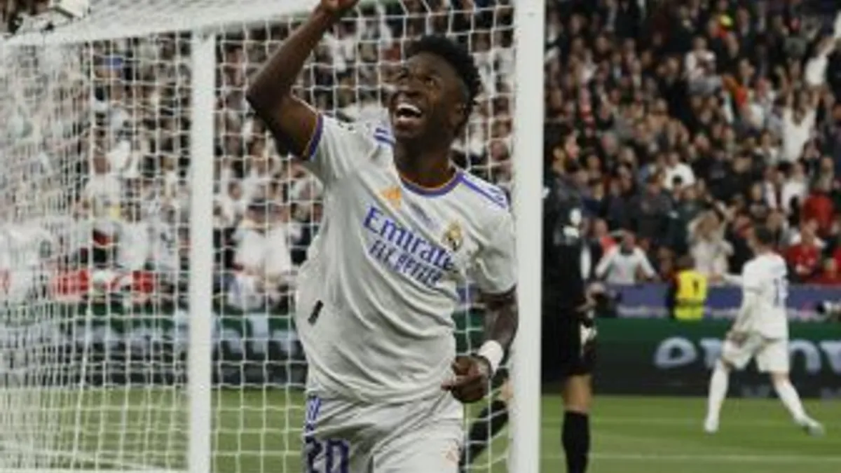 Vinícius Jr. supera a Haaland en valor de mercado, según el CIES