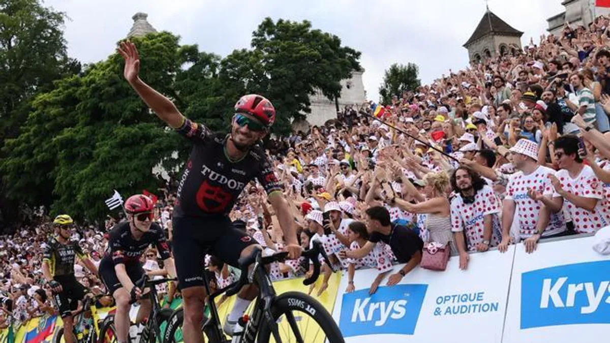 Alaphilippe se despide del Tour de Francia: "Vestir de amarillo fue un sueño"