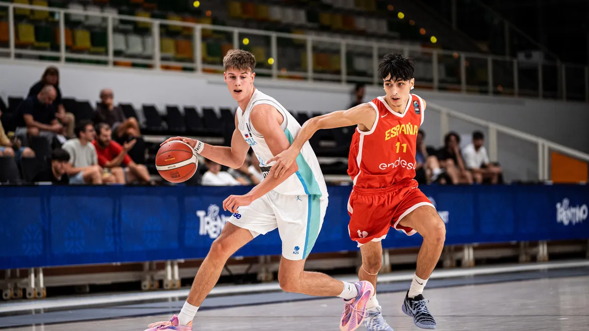 Stefan Joksimovic, la perla baskonista que irrumpe en Europa y seduce a la NBA