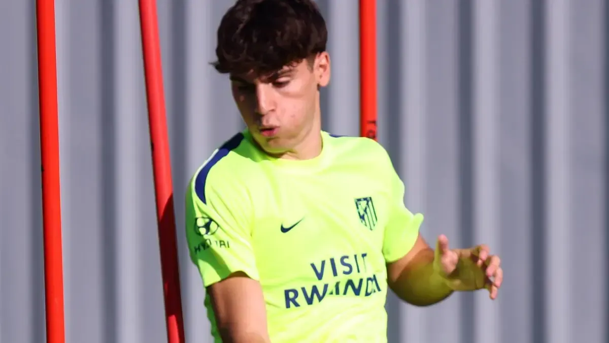 Rodrigo Mendoza, laRevelación Esperada del Atlético de Madrid en Pretemporada