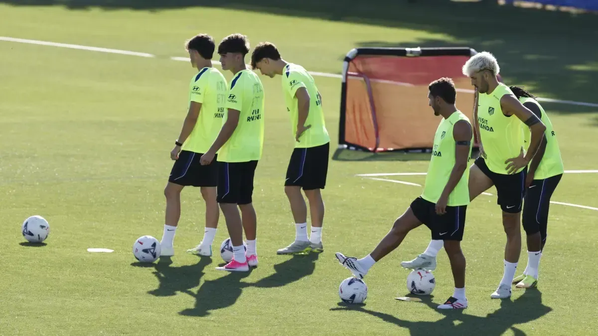Atlético de Madrid: Inicia la pretemporada 26/27 sin Hjulmand y con la plantilla mermada