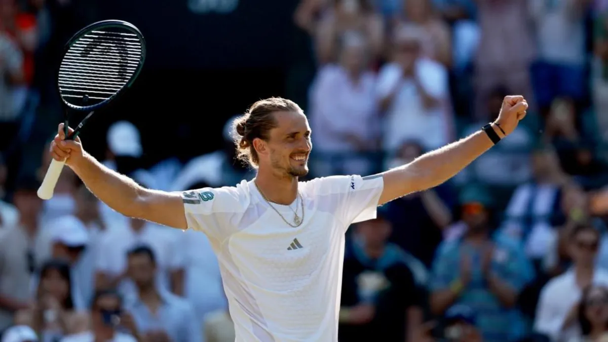 Zverev, a un paso de hacer historia en los Grand Slam