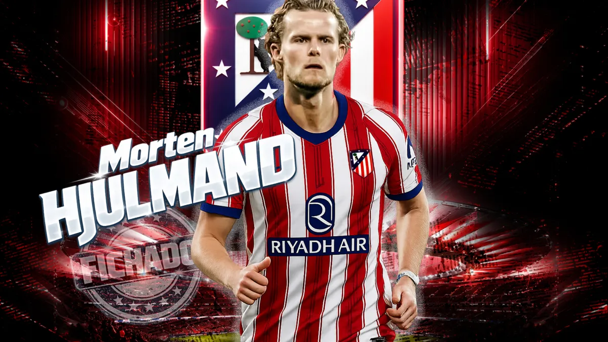 El Atlético de Madrid oficializa el fichaje de Morten Hjulmand por 40 millones de euros