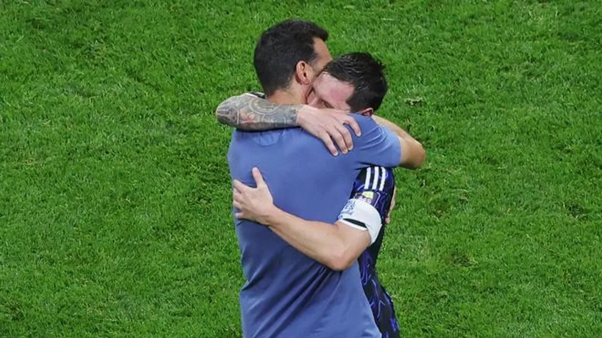 Scaloni, tras la épica remontada: "Somos únicos, vamos a dejarnos todo"