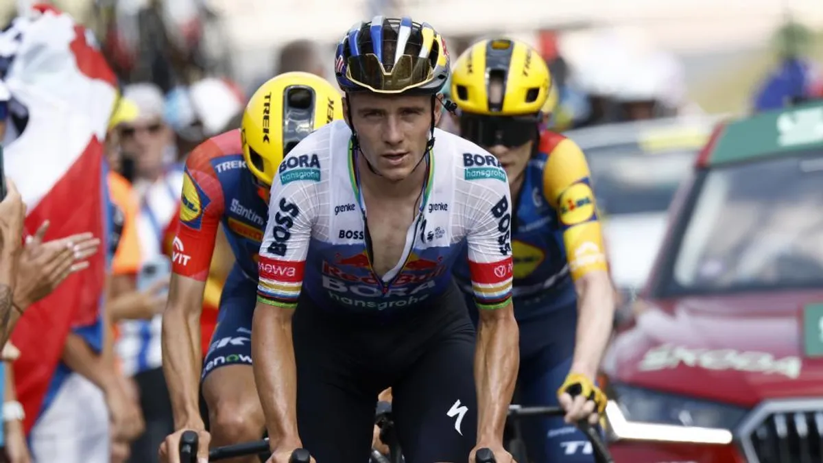 Evenepoel y Lipowitz: el ciclismo belga busca cerrar polémicas y mirar al futuro