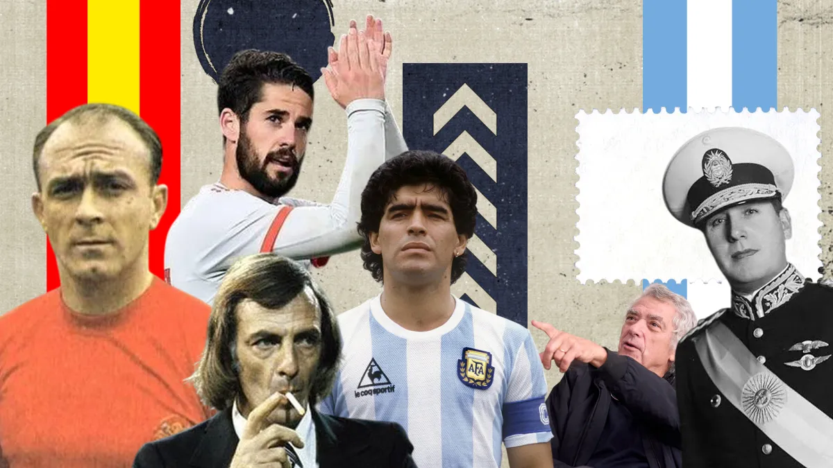 España vs. Argentina: Un vistazo a 14 duelos históricos cargados de emoción
