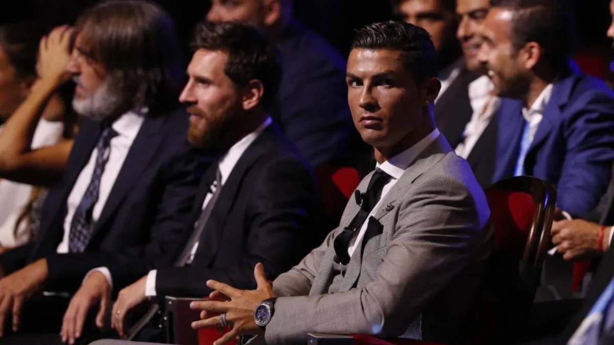 Estudio: La política influye en la preferencia entre Messi y Cristiano Ronaldo