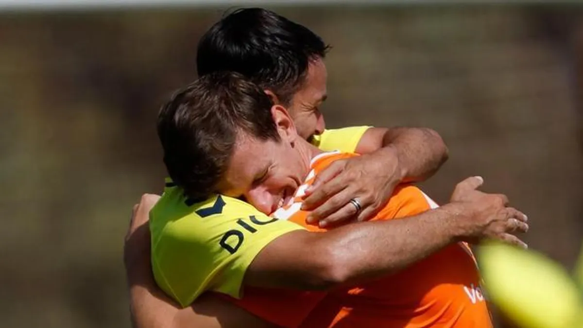 Dinko Horkas se une a la pretemporada de Las Palmas, pero su futuro es incierto