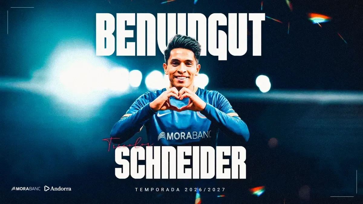 El FC Andorra suma su séptimo refuerzo con Randy Schneider