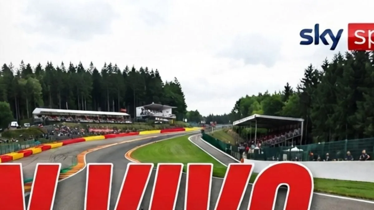 Checo Pérez lucha en el GP de Bélgica 2026: Ve la carrera en vivo por Izzi y SKY Sports HD