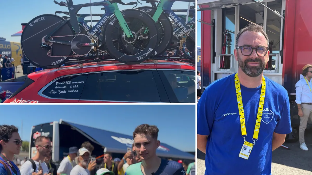 Decathlon sobre el debut de Seixas: "El Tour no se prepara entrenando"