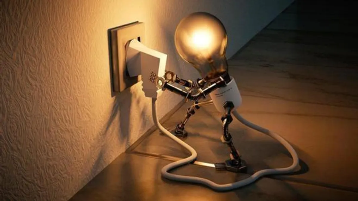 El precio de la luz este lunes: horas punta y valle para ahorrar