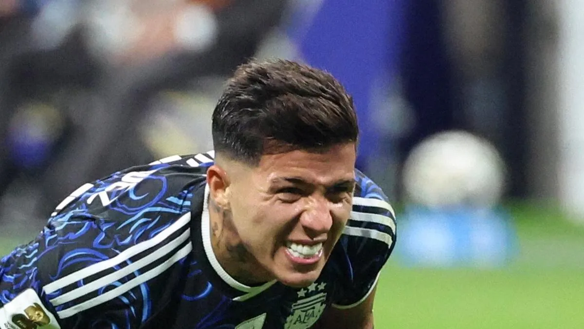 Enzo Fernández empata el Argentina vs. Inglaterra con gol asistido por Messi