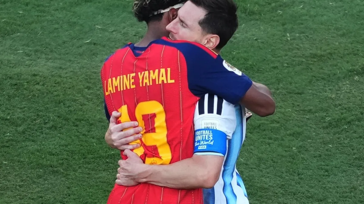 Lamine Yamal supera a Messi en este desafío y se acerca a récords de precocidad