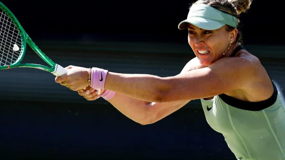 Paula Badosa, imparable: octava victoria consecutiva la acerca al top 100 y al US Open