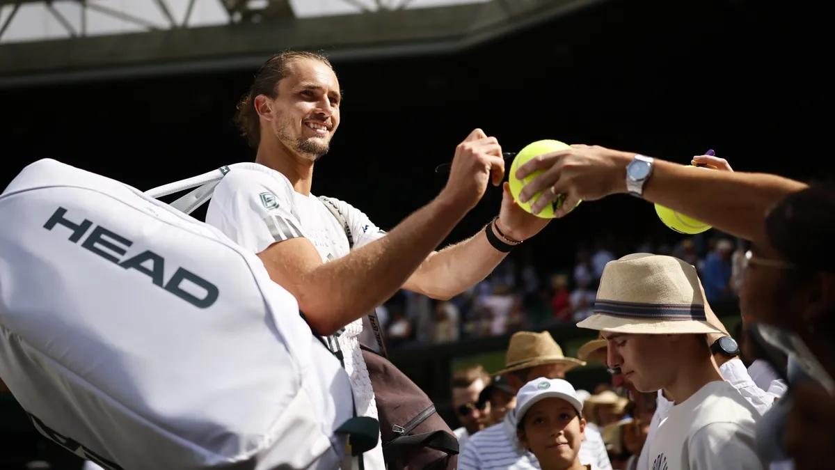 Zverev elogia el ambiente de Roland Garros y sugiere que otros torneos aprendan