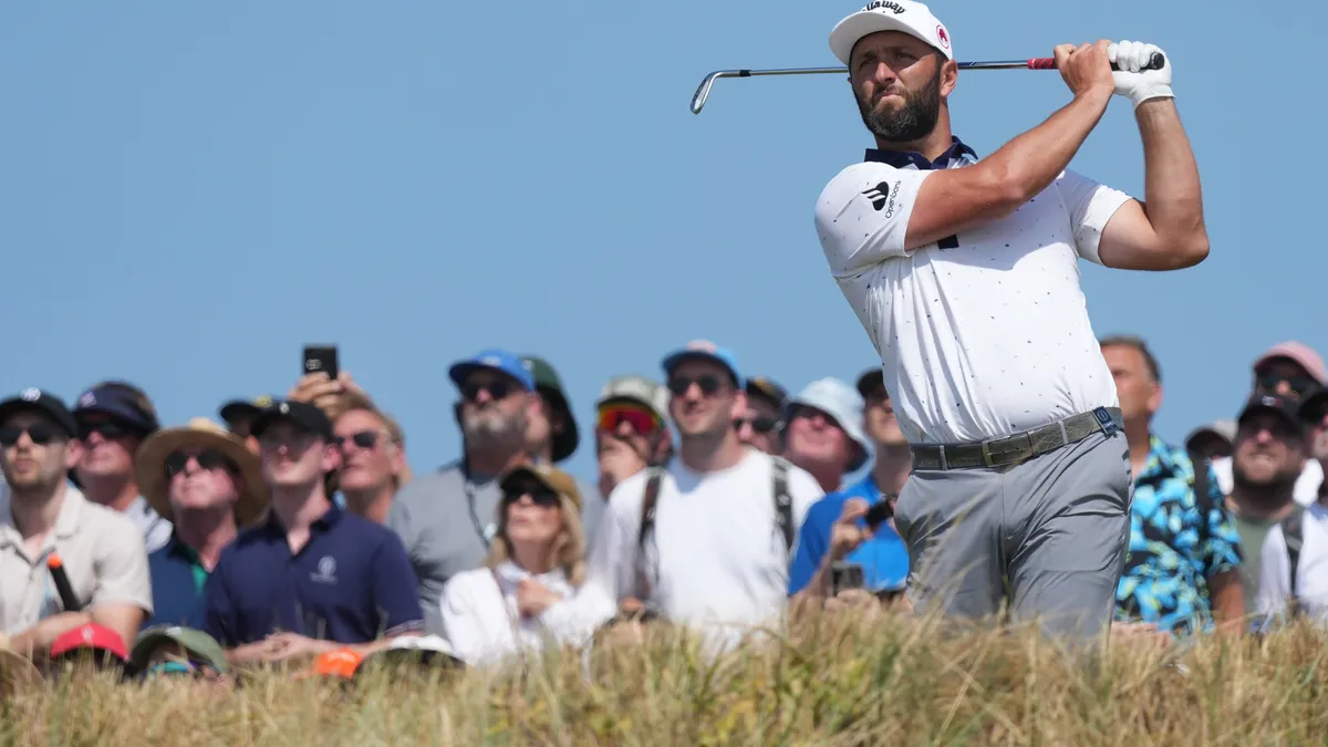 Jon Rahm arranca con fuerza en el British Open