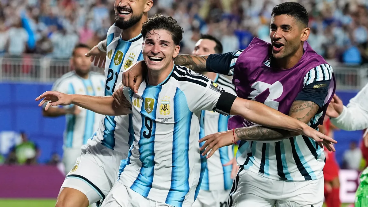 Argentina, a semifinales del Mundial 2026 tras vencer a Suiza
