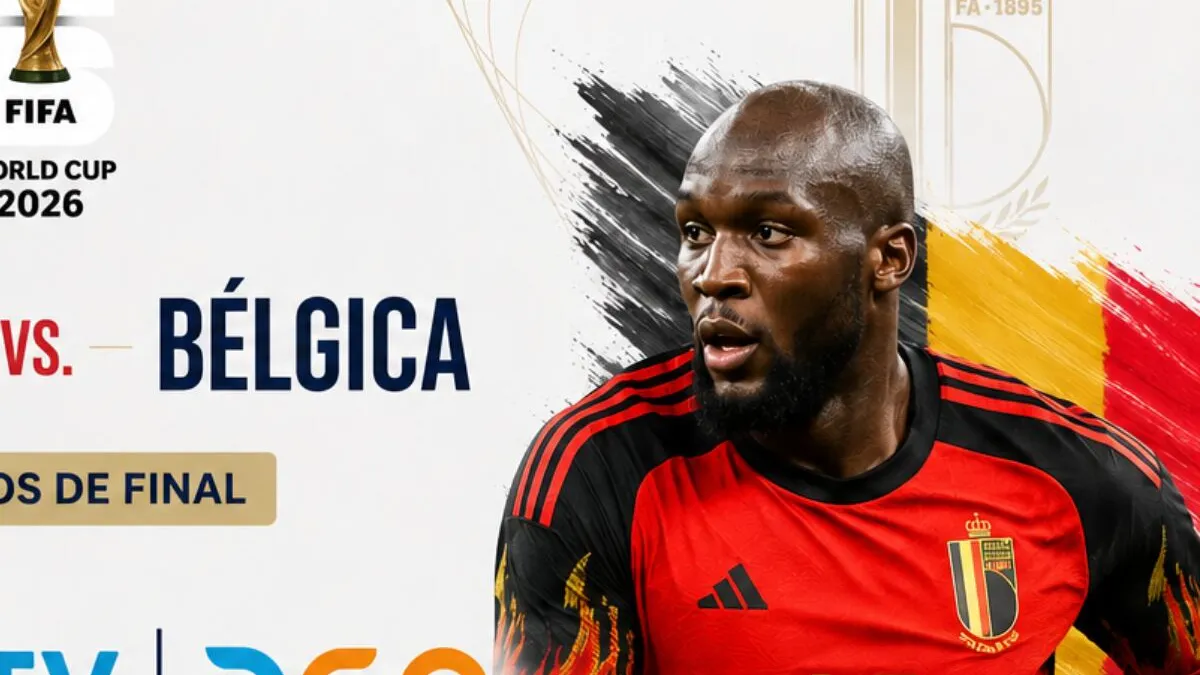 España avanza a semifinales del Mundial 2026 tras vencer a Bélgica