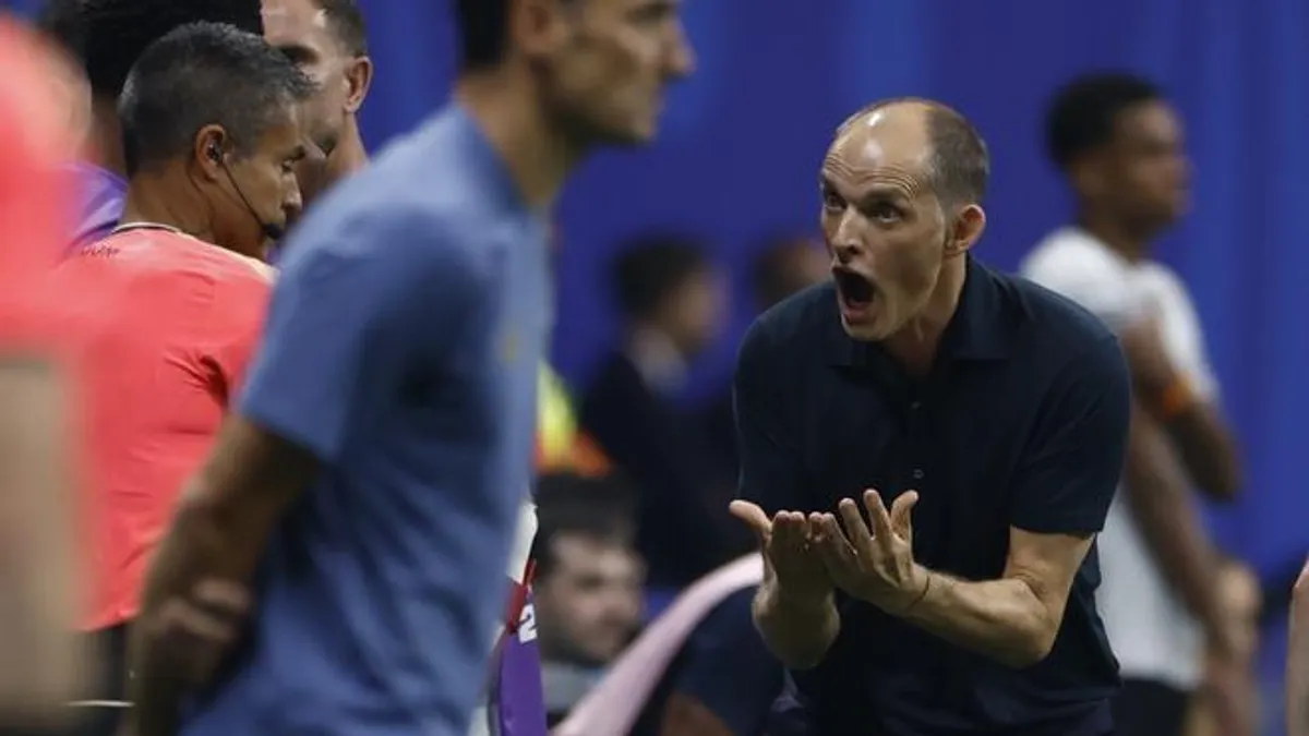 Críticas feroces a Tuchel tras la eliminación de Inglaterra: "Cambios cobardes"