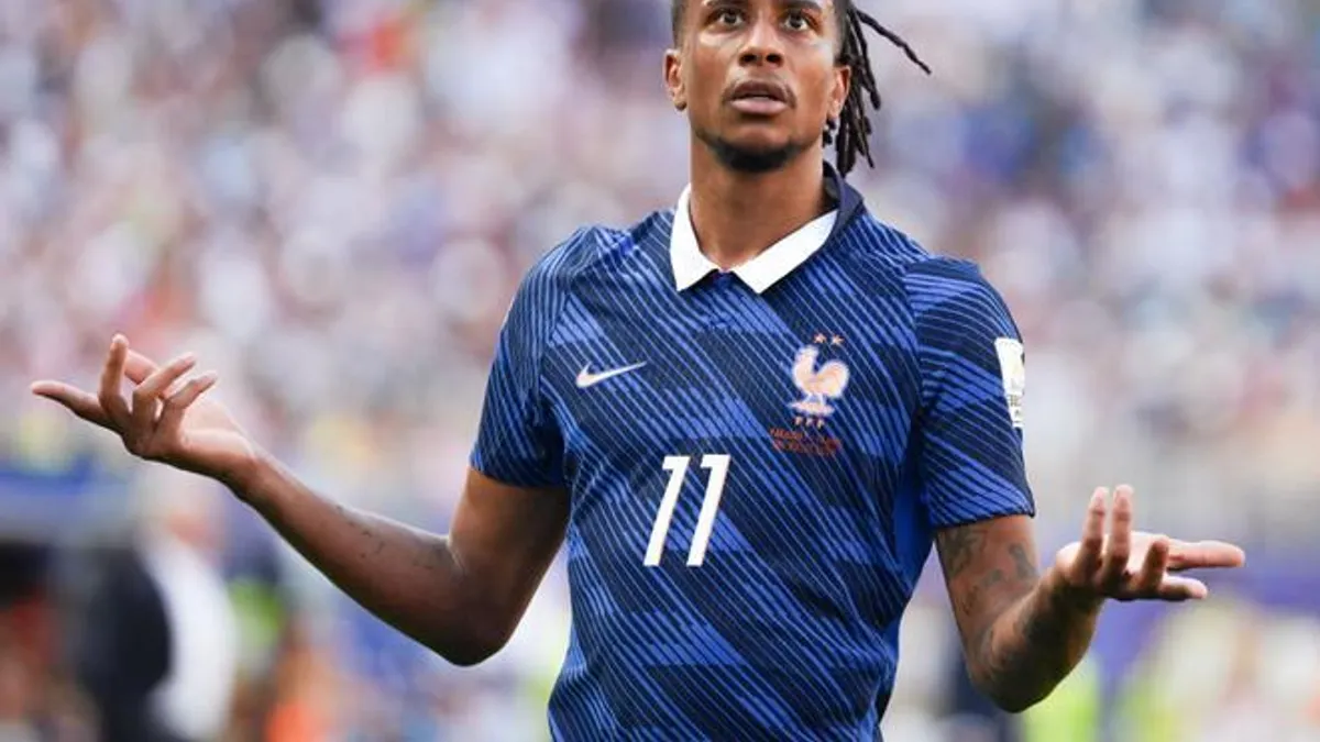 Michael Olise: De los sueños de Zidane a 'Les Bleus'