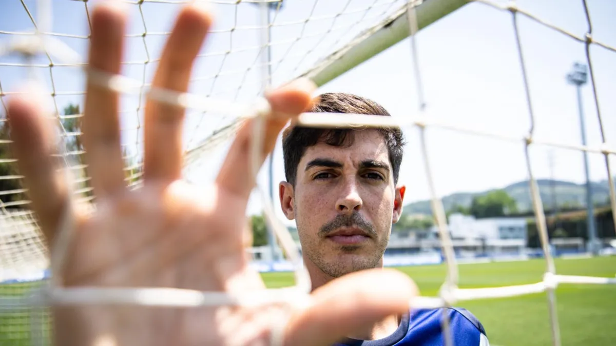 Carlos Fernández: "Demostré mi nivel y lo volveré a hacer donde sea"
