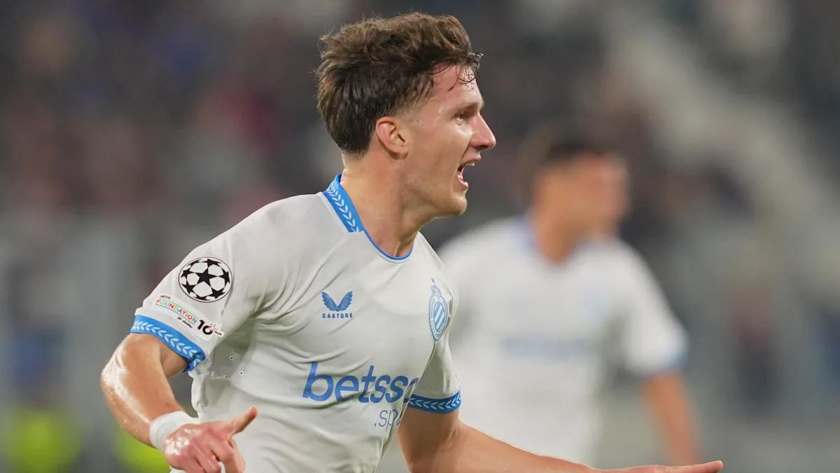 Arsenal apunta a Christos Tzolis para reforzar su ataque