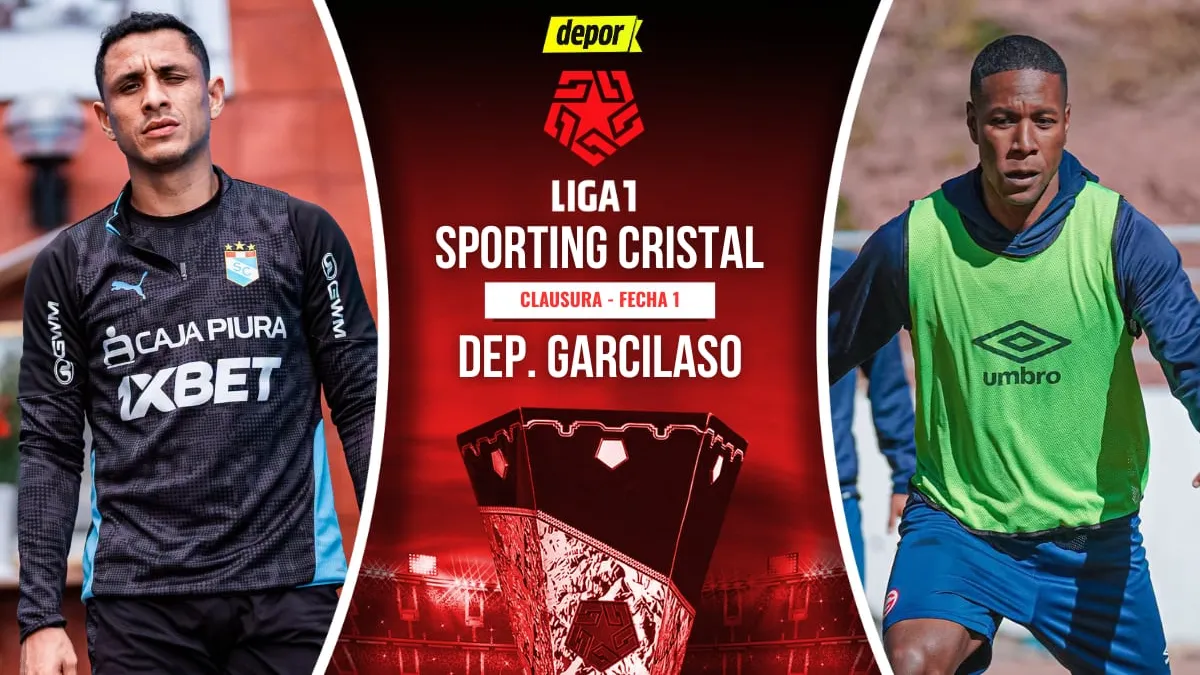 Sporting Cristal vs. Deportivo Garcilaso: Transmisión EN VIVO y detalles del partido por el Torneo Clausura