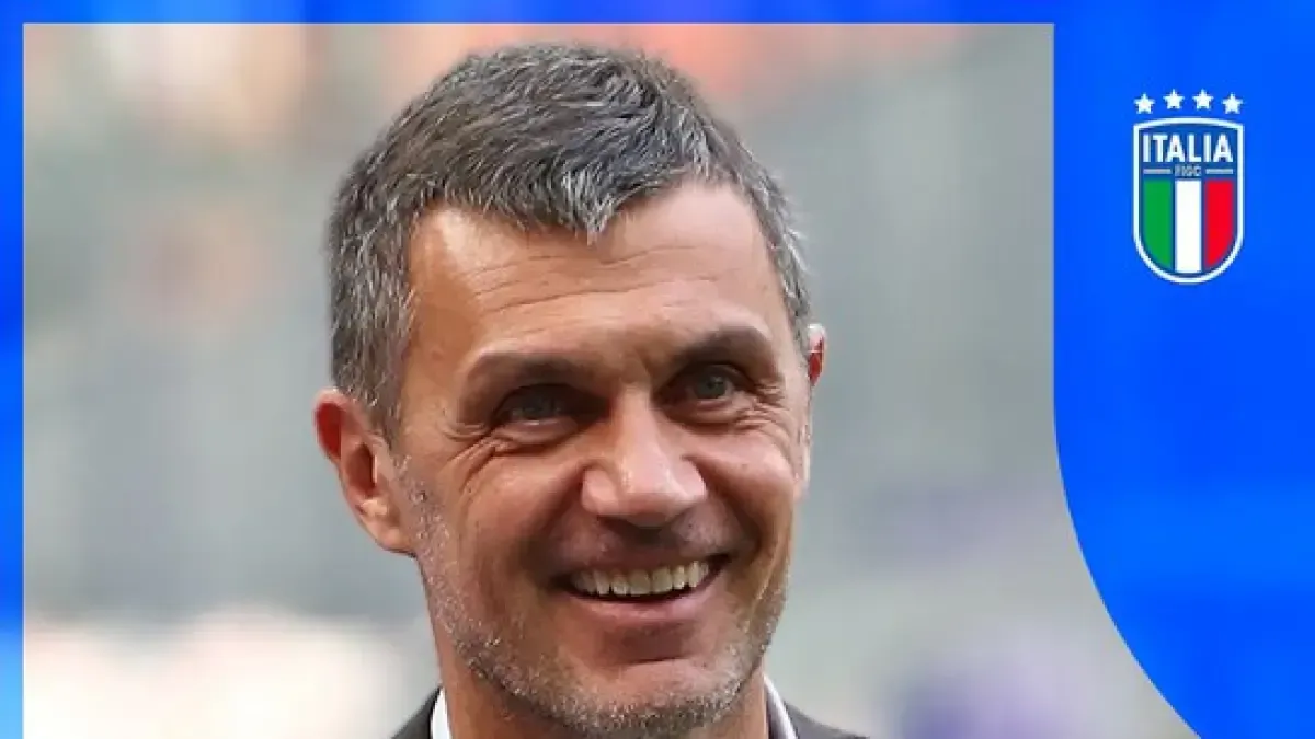 Paolo Maldini asumirá la dirección técnica de la Federación Italiana de Fútbol